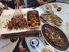 签签猪肉-2烧烤串·秘制鲫鱼