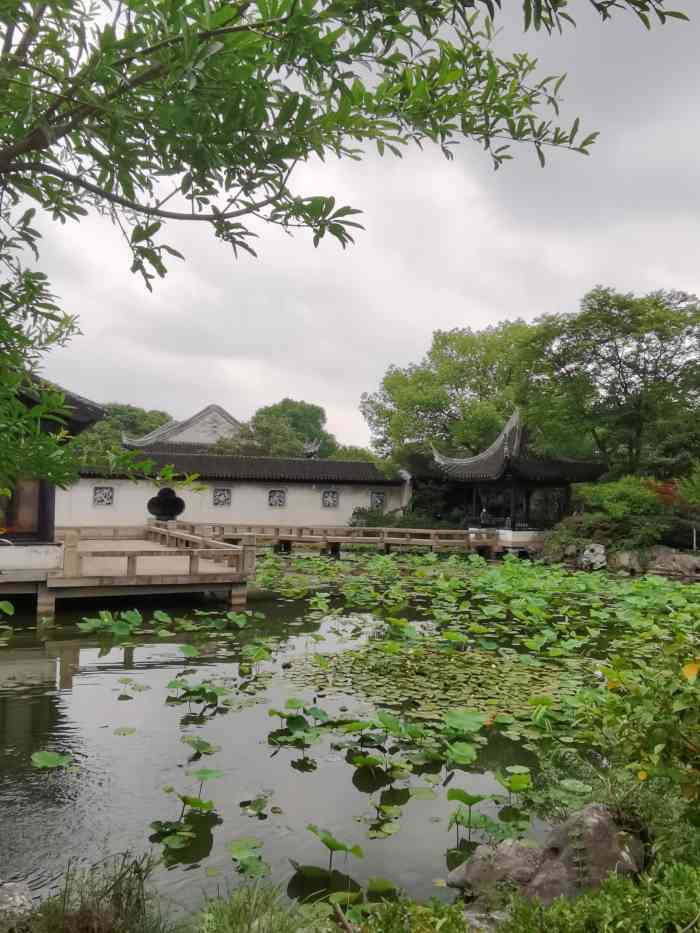 虹饮山房-"位于木渎古镇山塘街的虹饮山房,是乾隆皇帝.