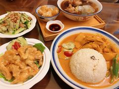 马来咖喱鸡饭-马来MO简餐.南洋风味料理(美食街店)