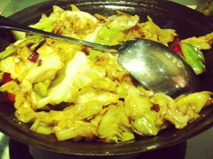 干锅手撕包菜-望湘园·湖南菜(宏伊店)