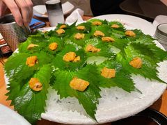 鲜活海胆-王鼎精致料理铁板烧(世博源店)