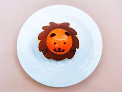 狮子蛋糕-视博茶点(美狮美高梅店)
