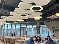 大堂-青麦家·融合餐厅(江岛智立方店)