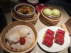 -茶港·点心·啫啫煲(江夏中百店)