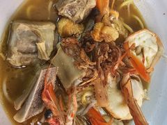 -白蘭閣街蝦麵