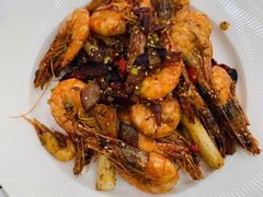 椒盐大虾-橘酱餐厅