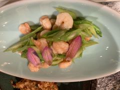 芸菜苔清炒大虾仁-南京大牌档(龙湖长楹天街店)