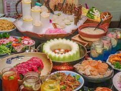 -得意咚瓜·顺德鱼生·冬瓜火锅(深圳首店)