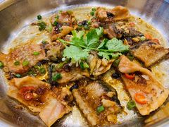 豆豉蒸鱼骨-阿多私房菜(顺德店)