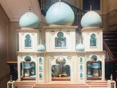 -The Diamond Jubilee Tea Salon at Fortnum & Mason