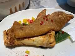 椒盐猪手-四道菜·福建菜馆(新街口金鹰店)