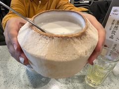 -烹然四季椰子鸡火锅(团结湖总店)