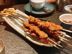 铁串羊肉串-丝路金桃·新疆菜(徐汇店)