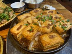 客家煎酿豆腐-桃姐农庄老字号(从化温泉店)