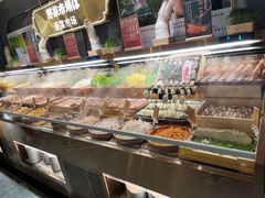 自助取餐区-一绪に寿喜烧(荟聚店)