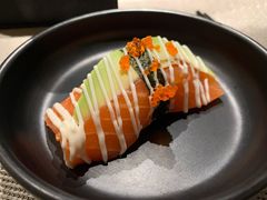 牛油果三文鱼（）-昊·来了寿司(泡桐树店)