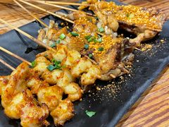 -红料理|串串有瘾·烧烤(吴中路店)