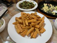 蛋黄焗地瓜-华春餐馆(鱼山路店)