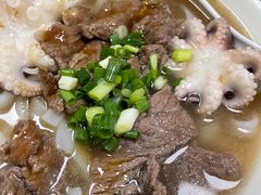 牛肉八爪鱼汤河粉-荔林食店(西华路店)