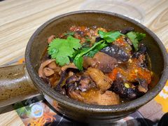 煲仔墨鱼煮-渔米丰·广府鱼汤米线(光明广场店)