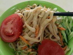 烤冷面-哈尔滨商业大学-C区食堂
