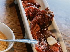 -炼火烤肉店