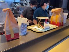 -麦当劳(宁波火车高铁站店)
