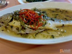 雪菜黄鱼-上海老饭店(北京分店)
