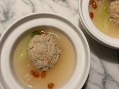 狮子头-青雅中餐厅(大连金石滩绿发希尔顿度假酒店)