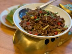 28秒爆炒黄牛肉-望湘园·湖南菜(宏伊店)