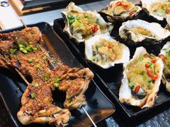 -長壹旋转烤吧 农家鸡火锅