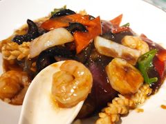 大连三鲜焖子-丁字口海鲜热炒·烧烤大排档