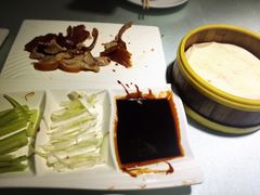 传统烤鸭-鸭王烤鸭店(三里河店)