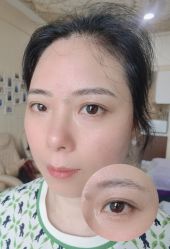 -西施无菌半永久纹绣眉眼影唇轻增发纹发际线