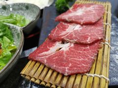 和牛三筋-芝士牛炭火烤肉