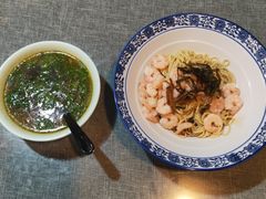 虾仁葱油拌面-腔调面(斜土路店)