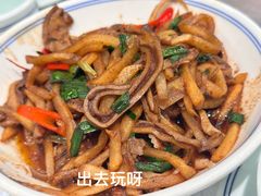 酸萝卜炒肚丝-壹盏灯(蚂蚁工房店)