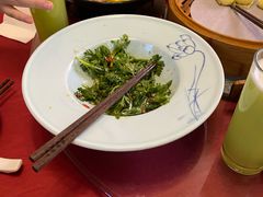 凉拌茼蒿-石屏会馆