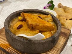 石窝自磨鲍汁豆腐-大欢喜饭店(江怡路店)