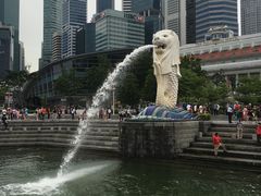 -鱼尾狮公园