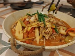 -十面欢腾·海鲜面·台式Bistro(长乐路店)