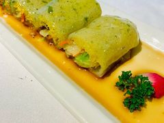 海苔椰菜鸡丝肠-凯逸轩·匠心粤菜(中城名仕汇店)