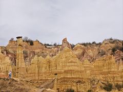 -元谋浪巴铺土林景区