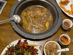 -菌乡缘·野生菌蒸汽鱼火锅(江边夜市店)