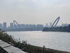 -南京眼步行桥
