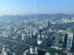 -平安金融中心云际观光层