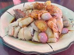 -雄仔农家菜馆·特色葱油鸡(六祖店)