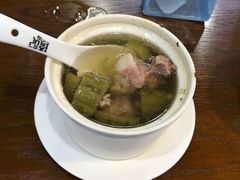苦瓜炖排骨汤-琦记丰顺捆粄(蛇口店)