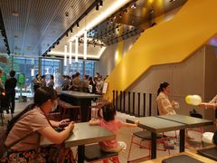大堂-麦当劳(苏州中心星悦汇店)