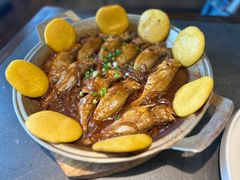 -五谷丰登农家院·地道胶东菜·海鲜烧烤(威海店)